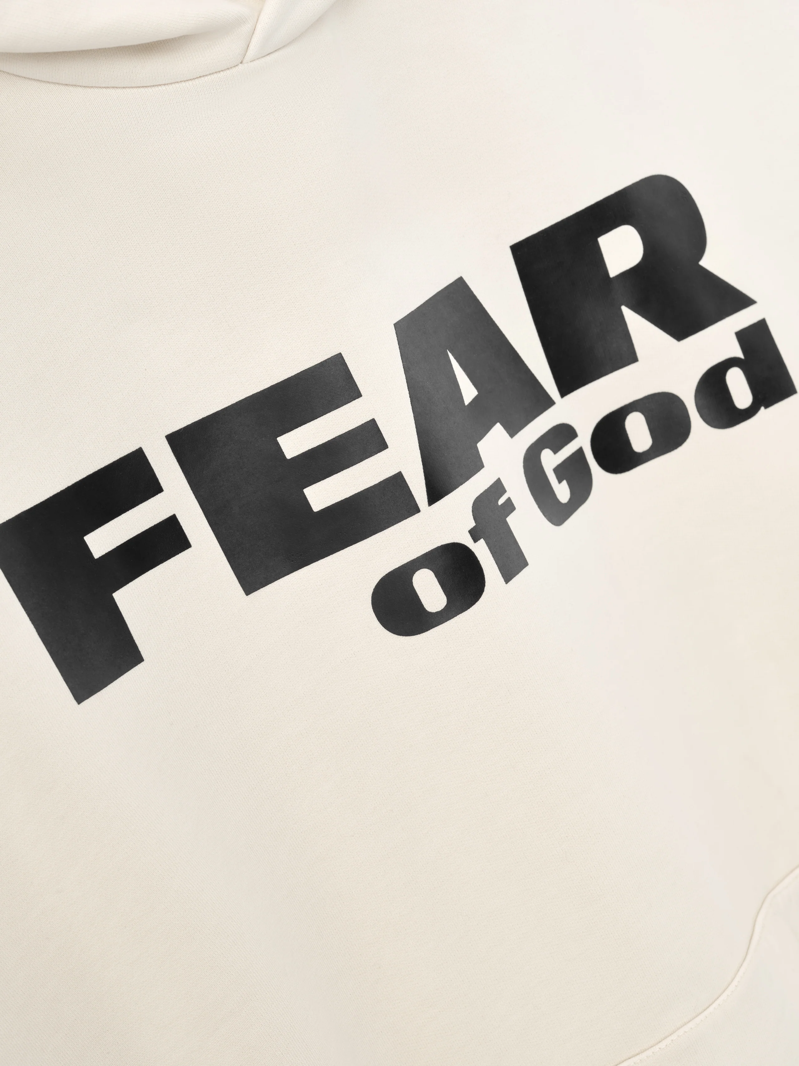 Vintage Fear Is Gone Hoodie - Image 3