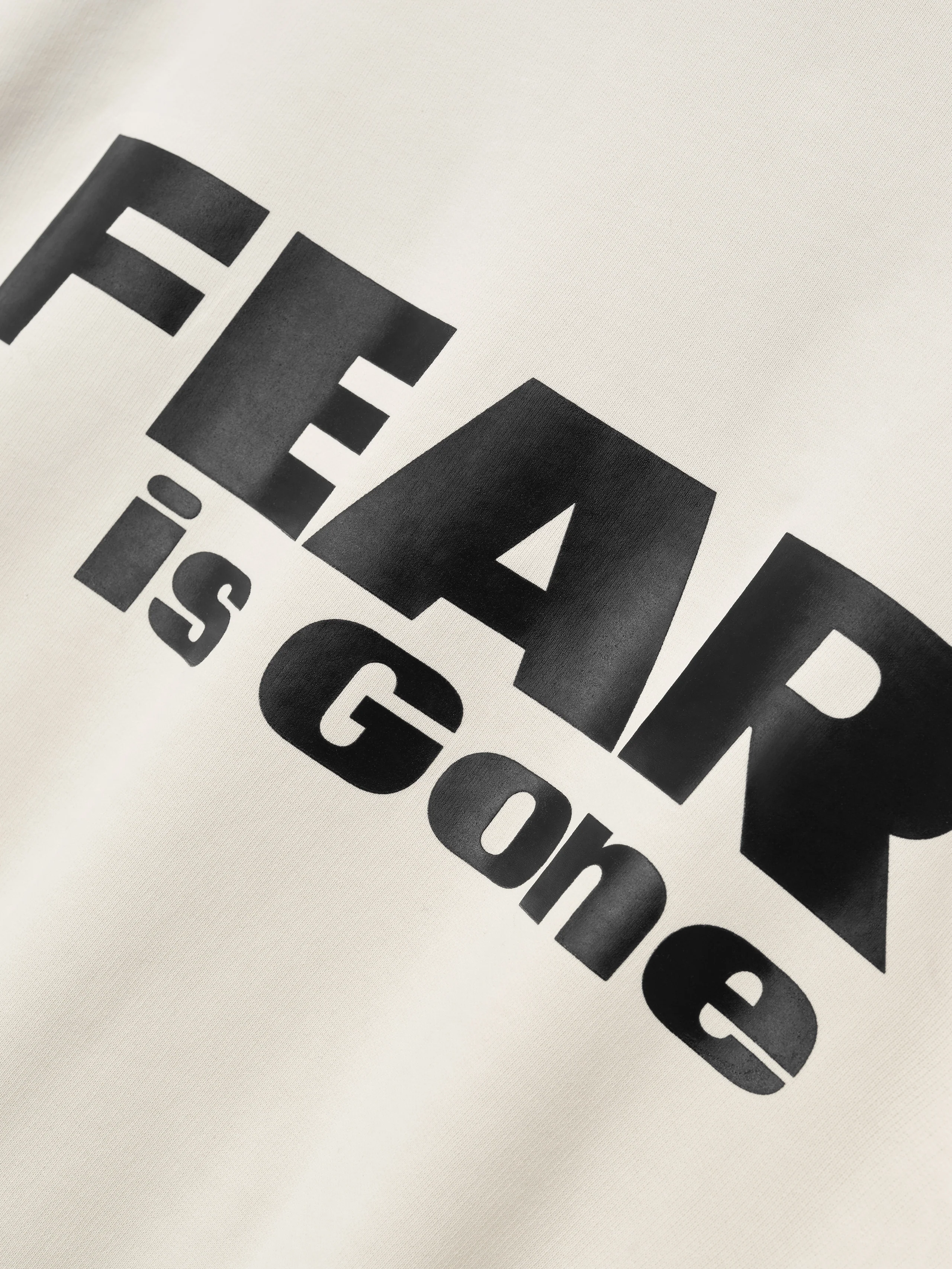 Vintage Fear Is Gone Hoodie - Image 4