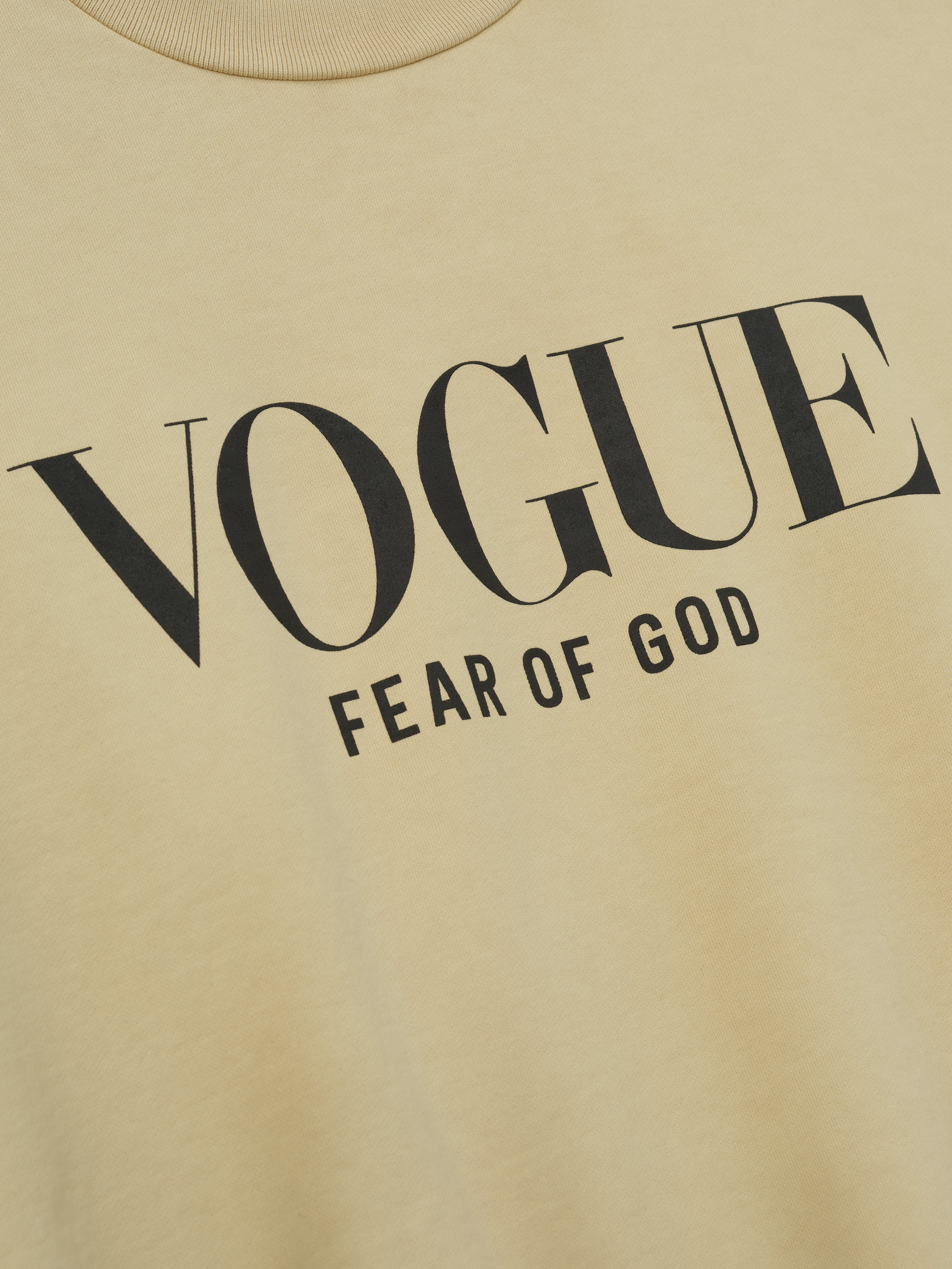 Vogue Fear of God Neighborhood Crewneck - Image 3